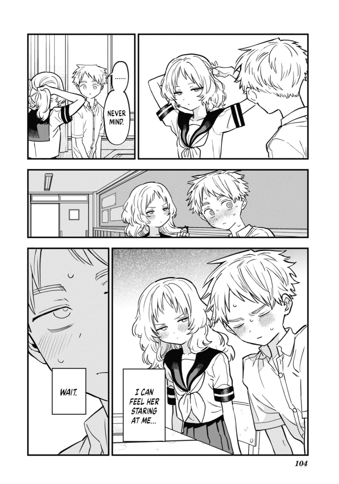 The Girl I Like Forgot Her Glasses