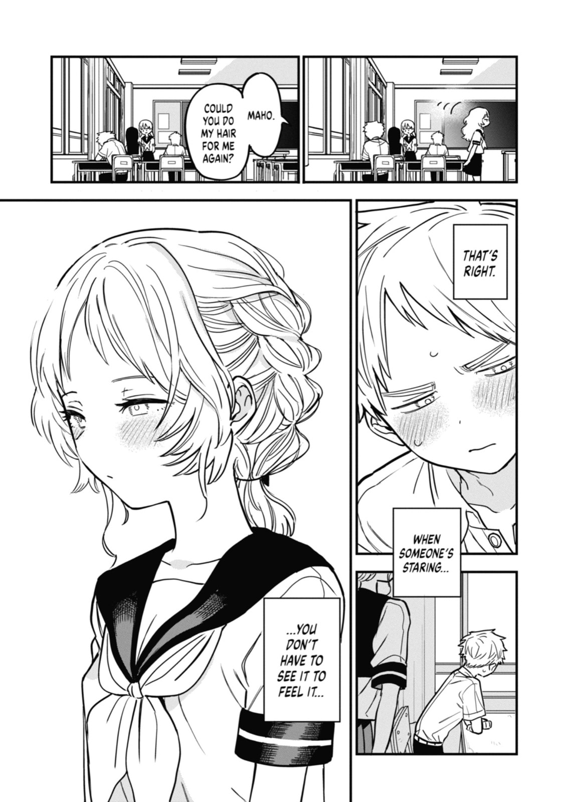 The Girl I Like Forgot Her Glasses