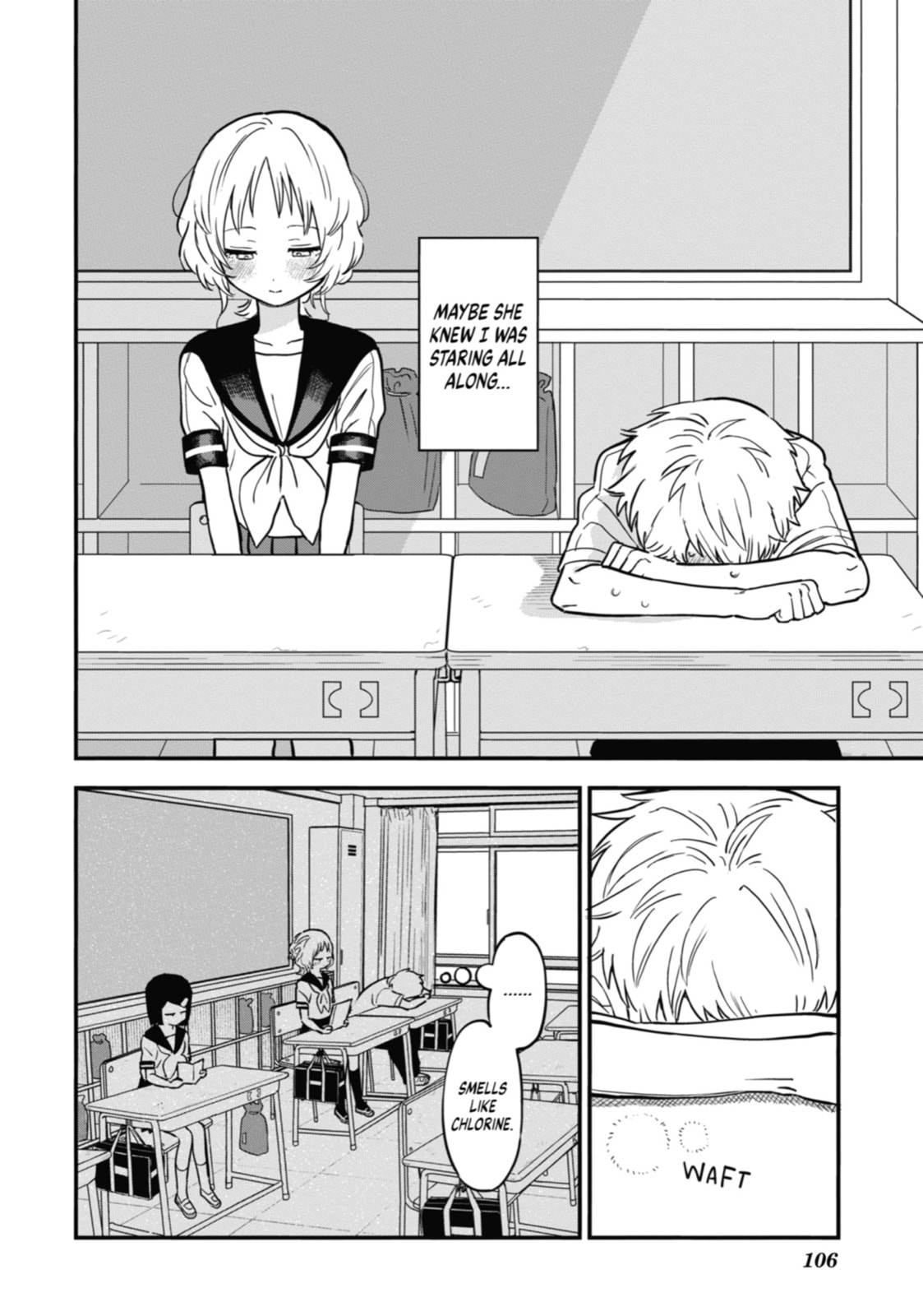 The Girl I Like Forgot Her Glasses