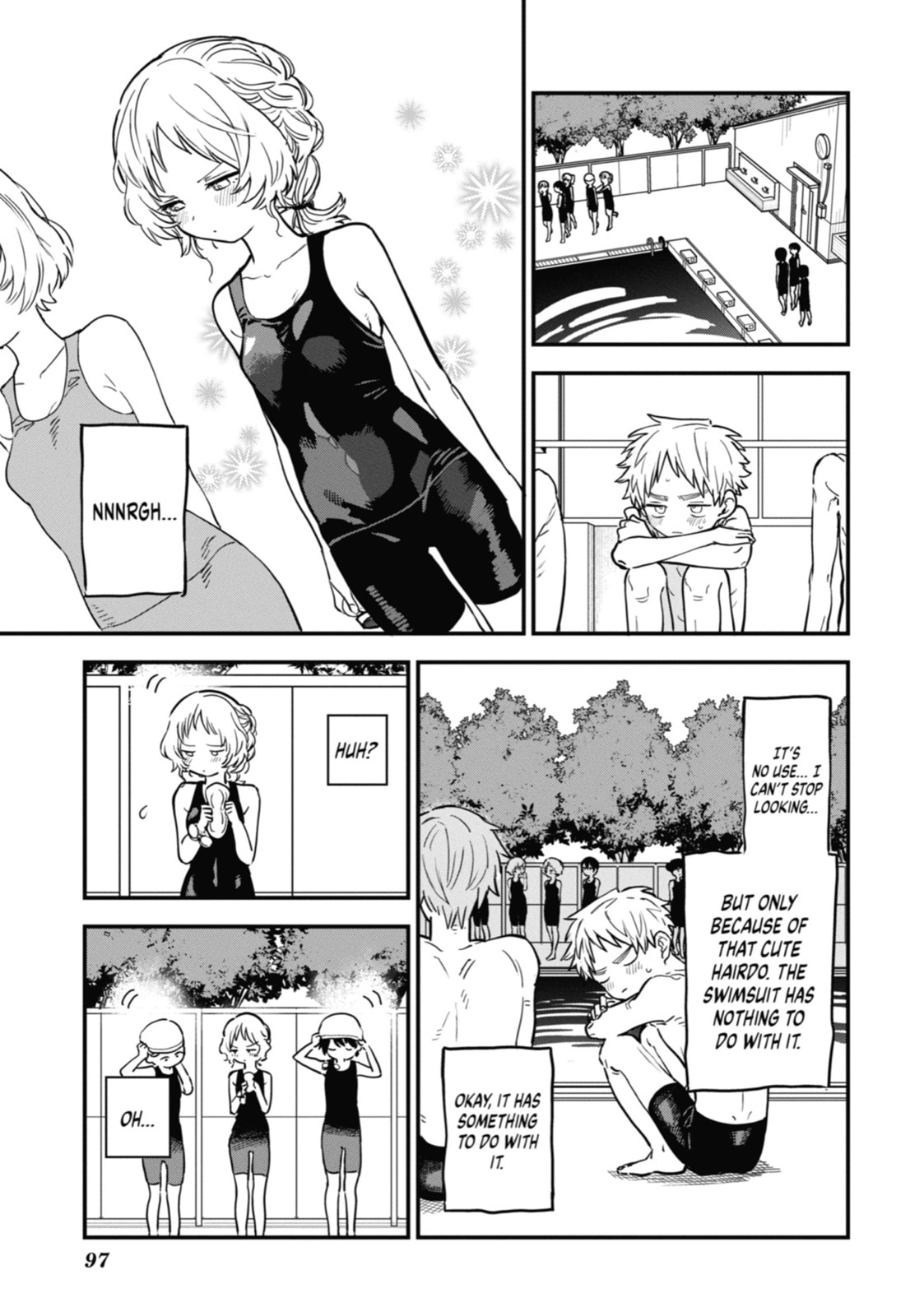 The Girl I Like Forgot Her Glasses