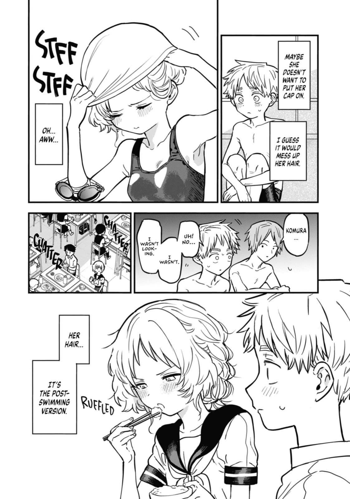 The Girl I Like Forgot Her Glasses