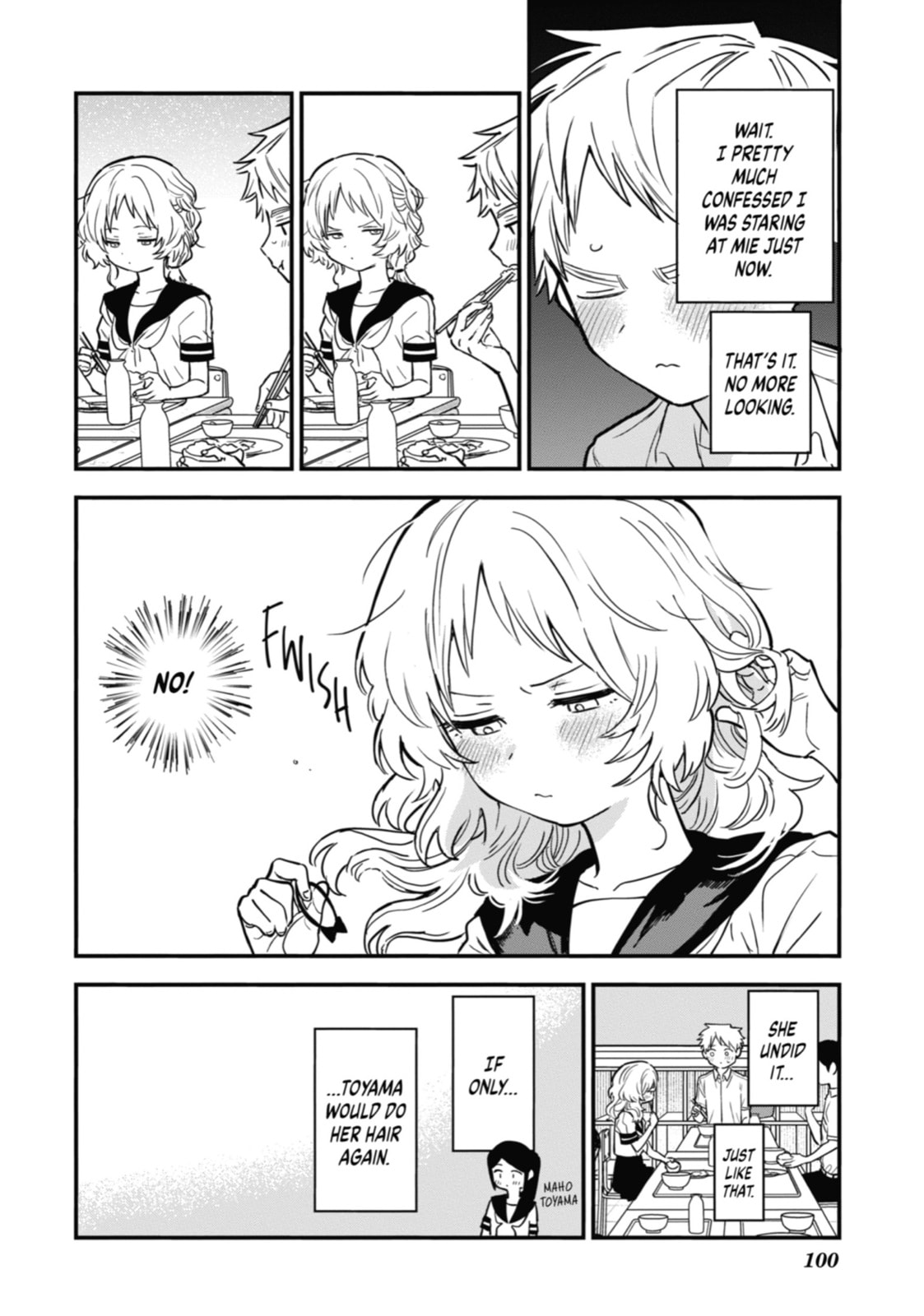 The Girl I Like Forgot Her Glasses