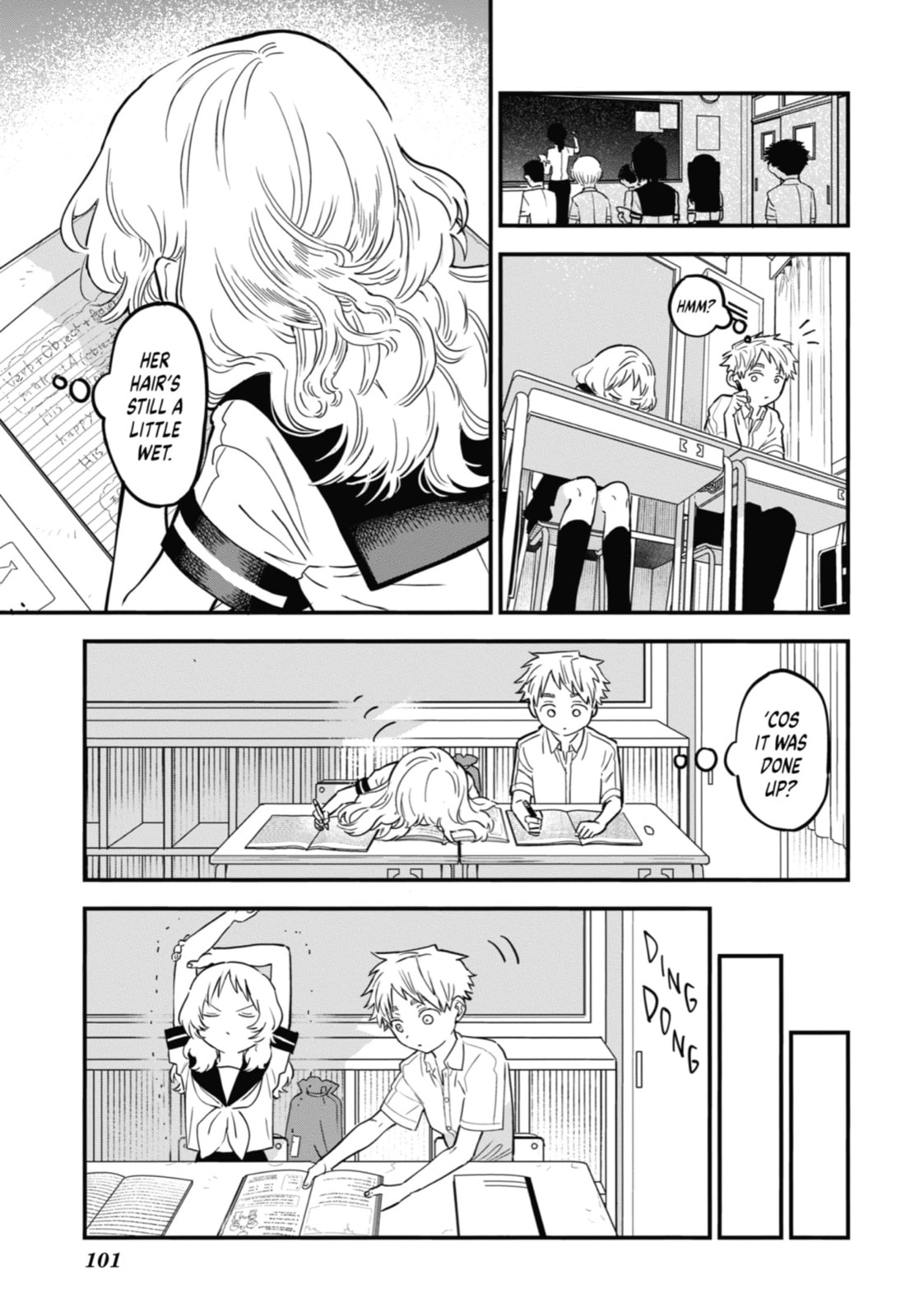 The Girl I Like Forgot Her Glasses