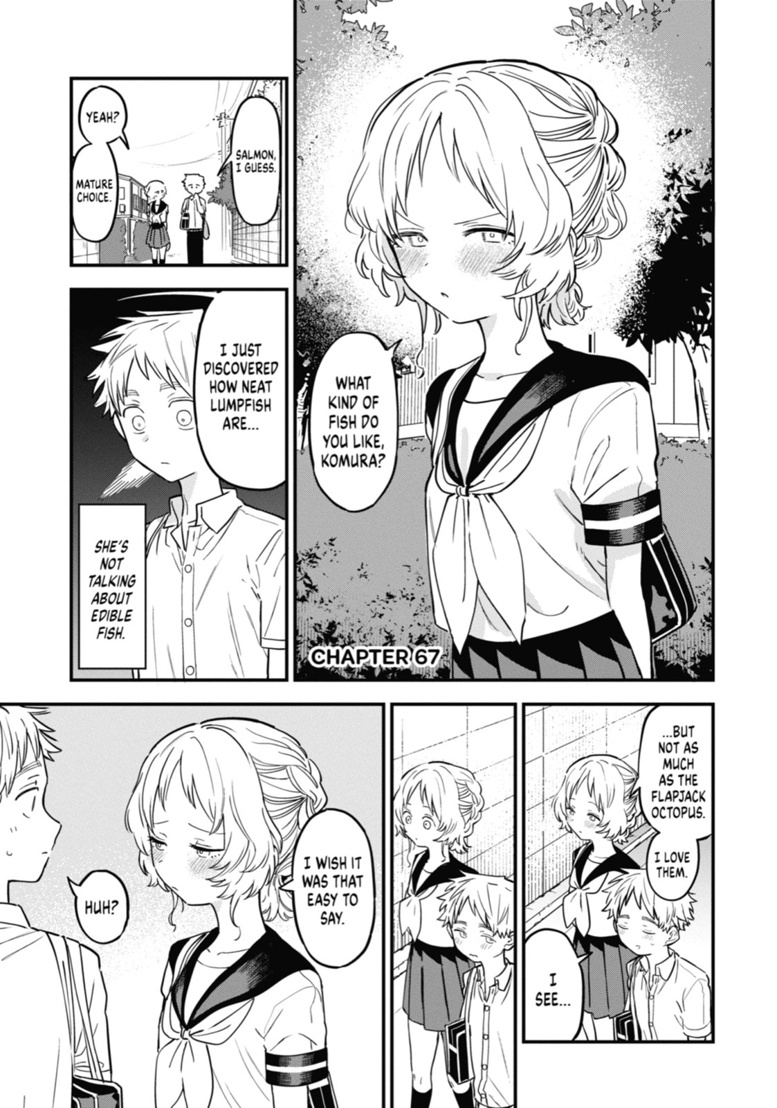 The Girl I Like Forgot Her Glasses