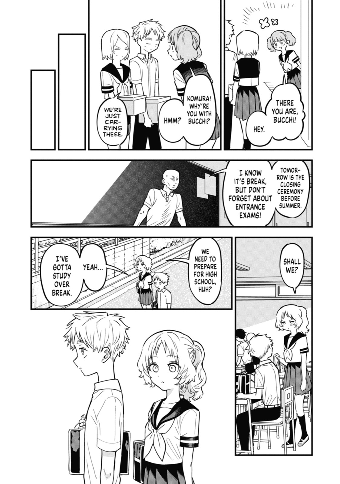 The Girl I Like Forgot Her Glasses