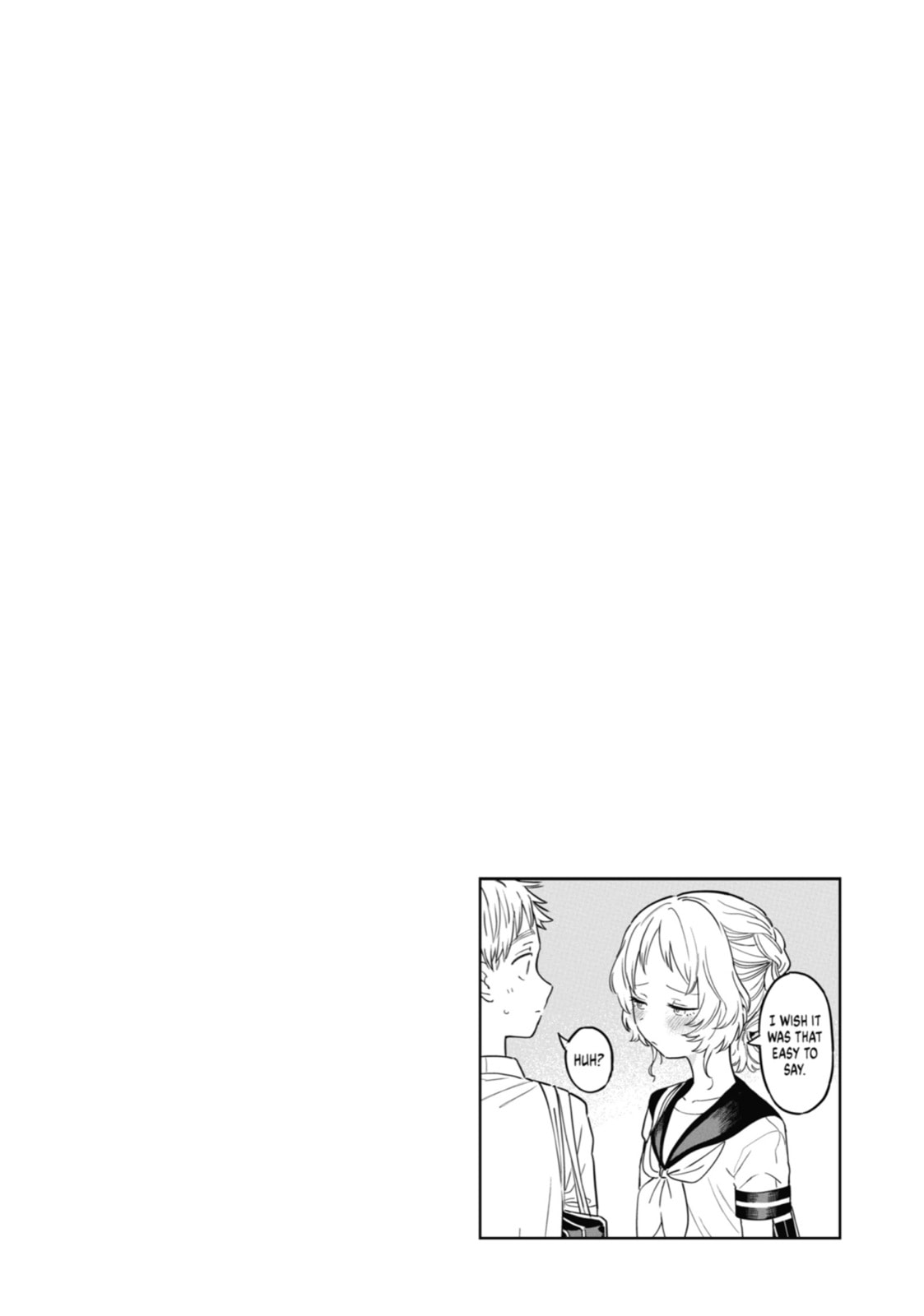 The Girl I Like Forgot Her Glasses