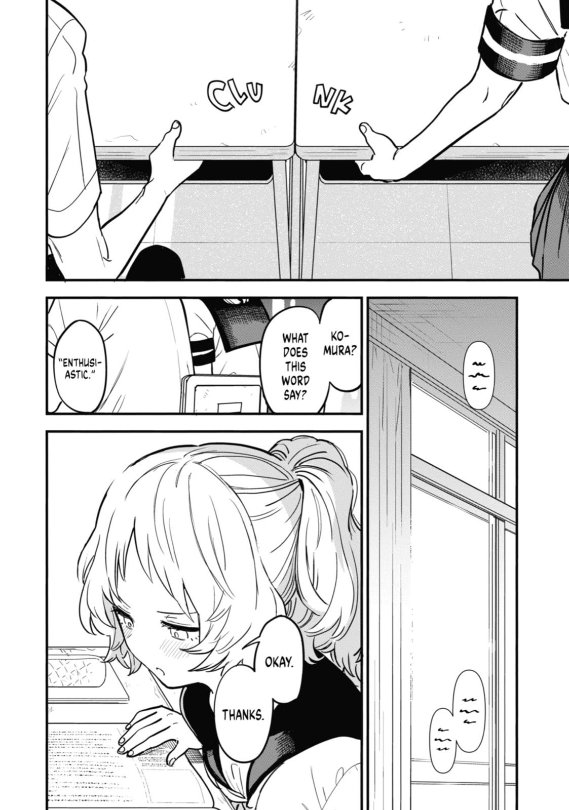 The Girl I Like Forgot Her Glasses