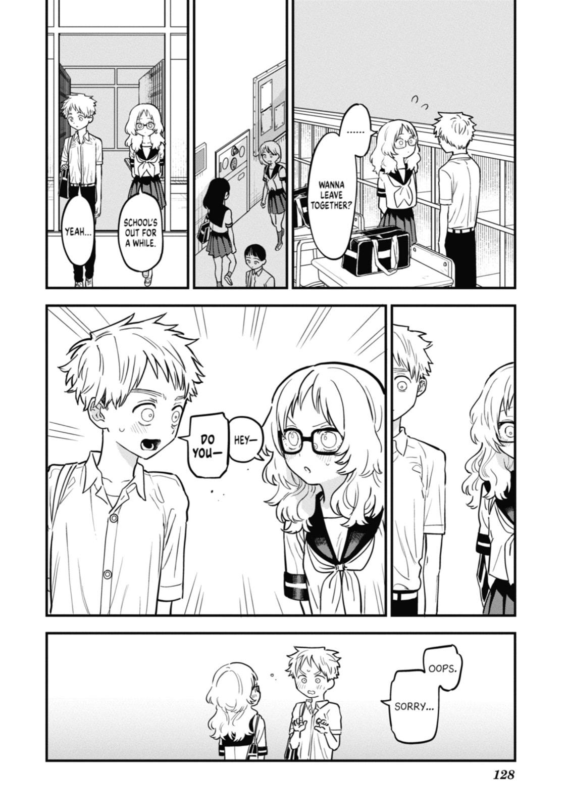 The Girl I Like Forgot Her Glasses