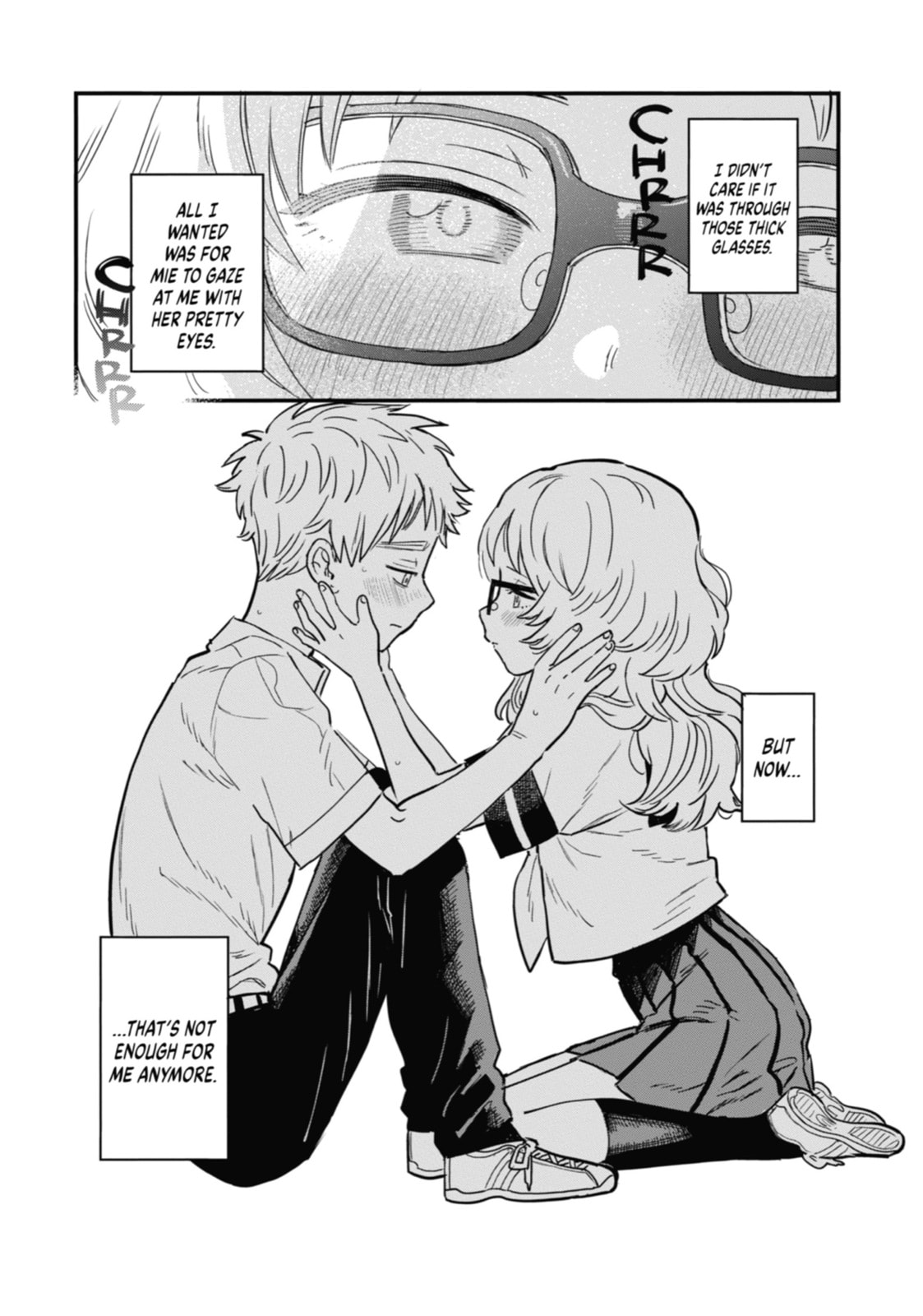 The Girl I Like Forgot Her Glasses