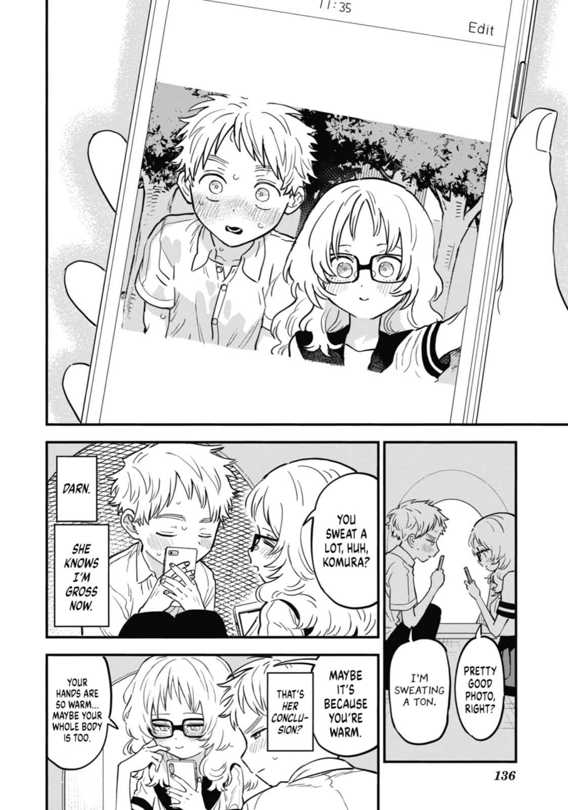 The Girl I Like Forgot Her Glasses