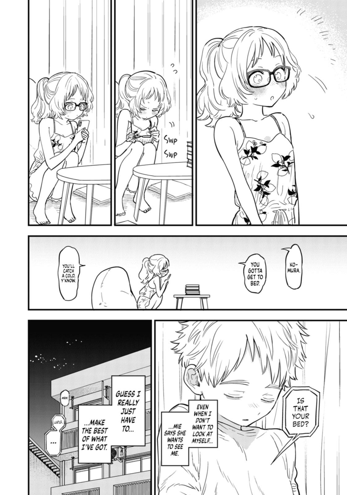 The Girl I Like Forgot Her Glasses