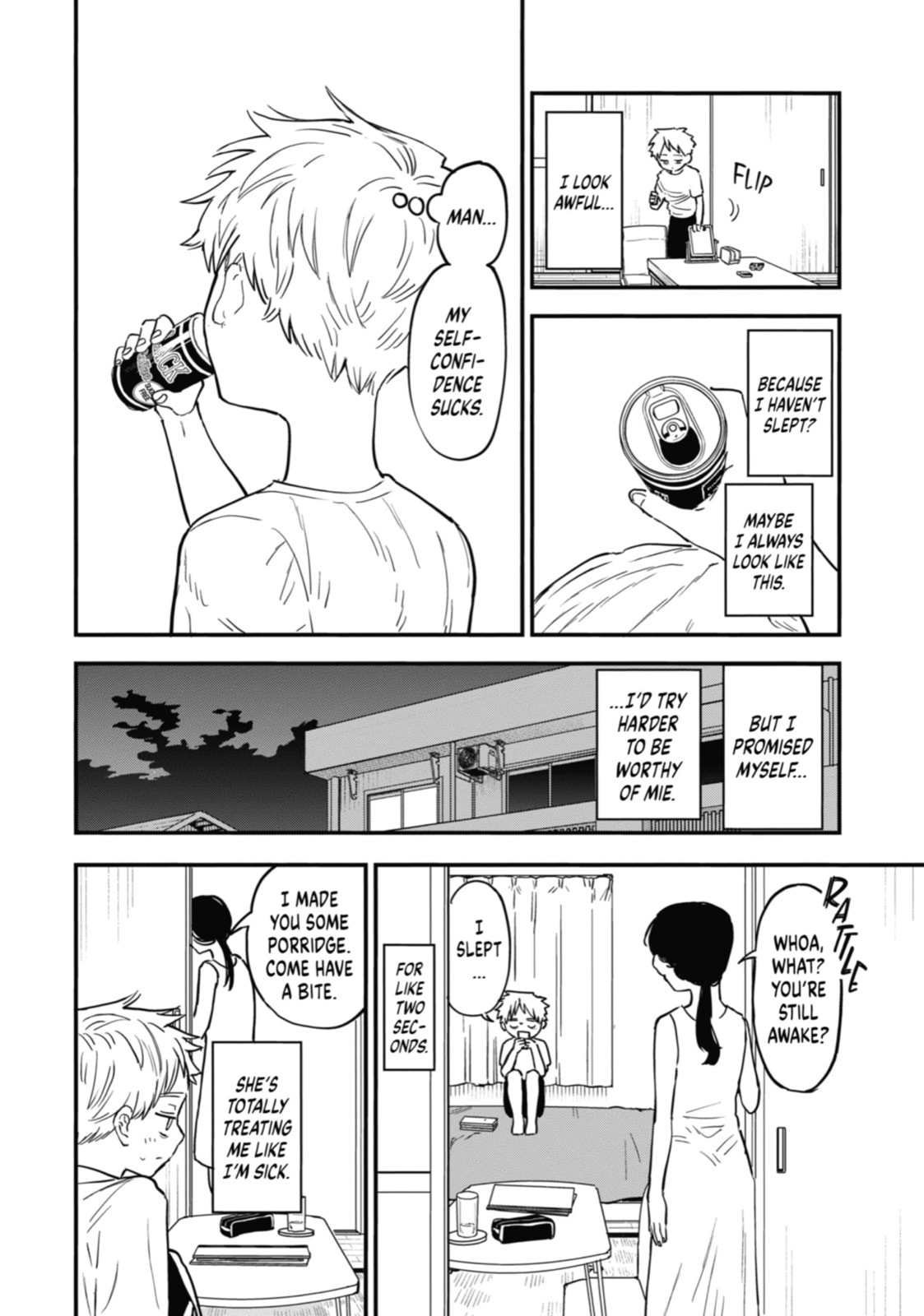 The Girl I Like Forgot Her Glasses