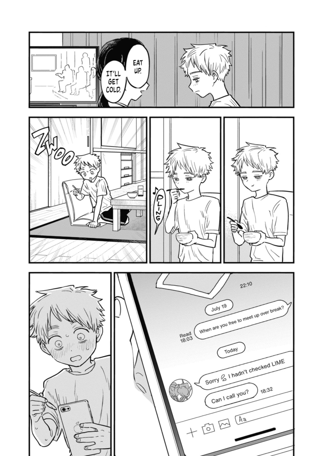 The Girl I Like Forgot Her Glasses