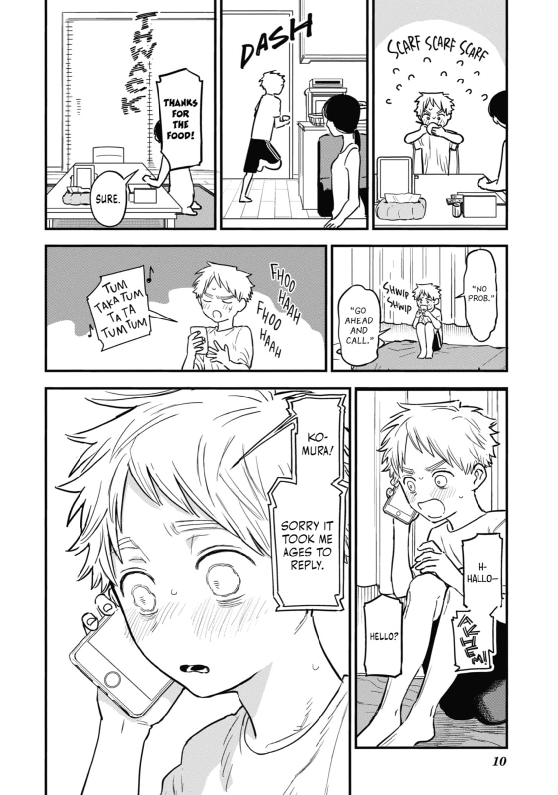 The Girl I Like Forgot Her Glasses