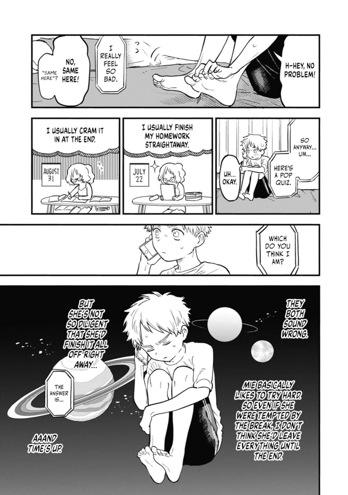 The Girl I Like Forgot Her Glasses