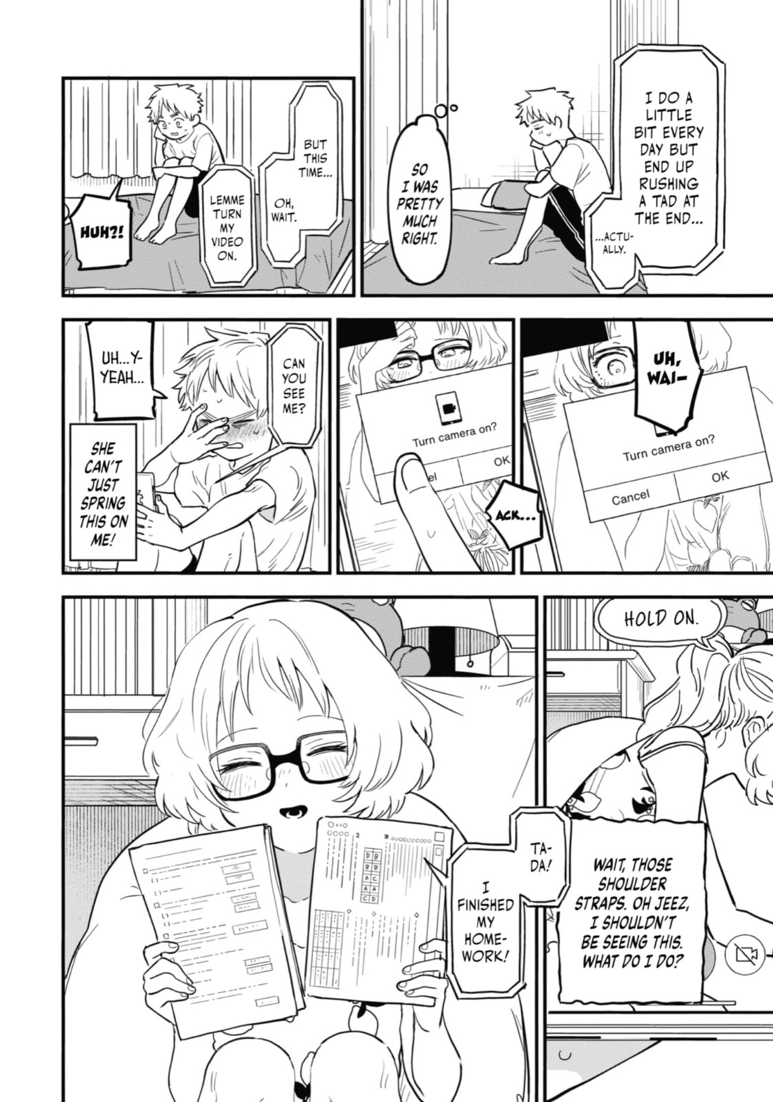 The Girl I Like Forgot Her Glasses