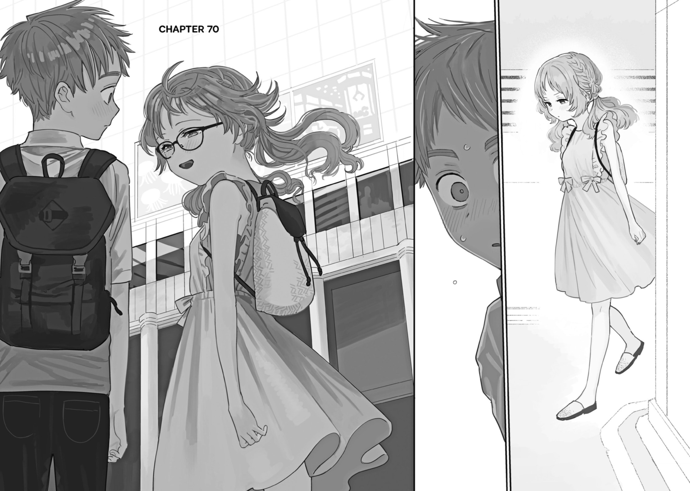 The Girl I Like Forgot Her Glasses