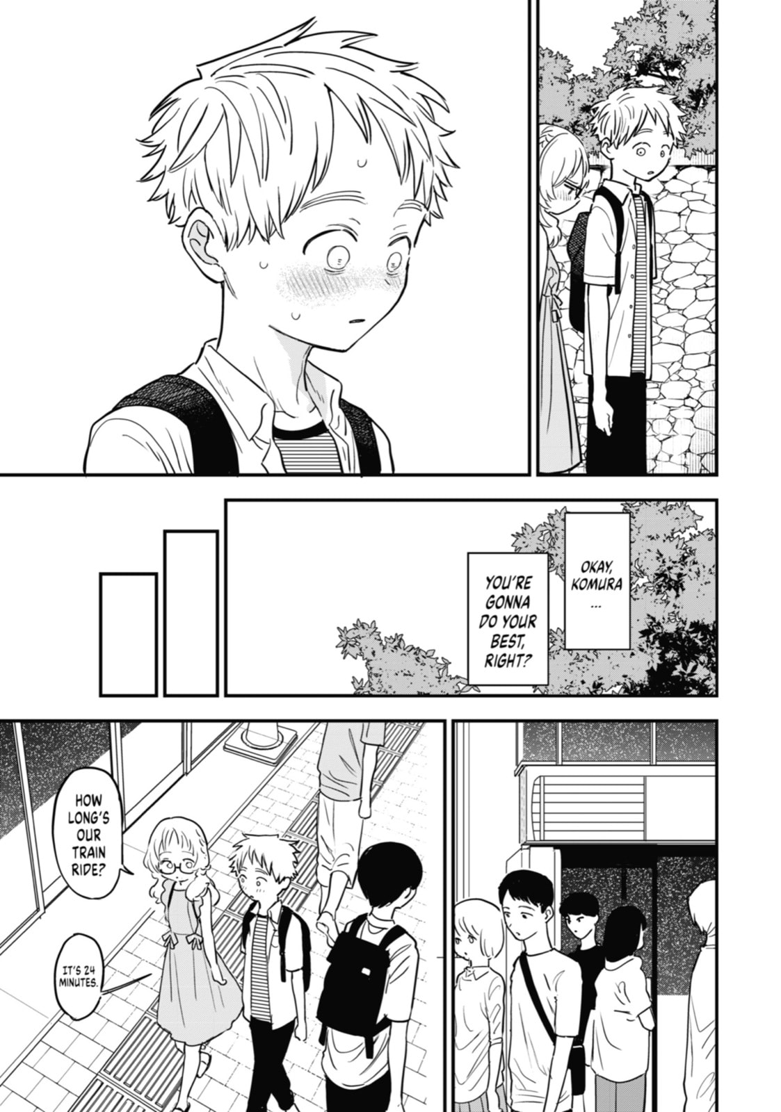 The Girl I Like Forgot Her Glasses