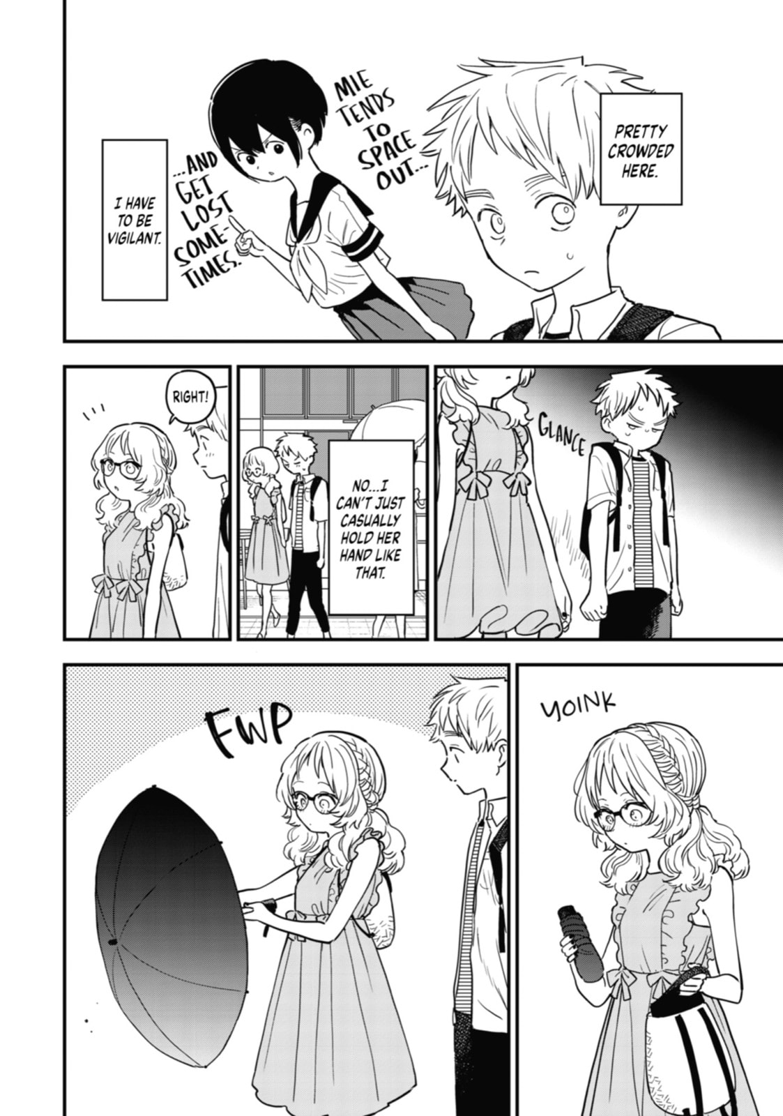 The Girl I Like Forgot Her Glasses