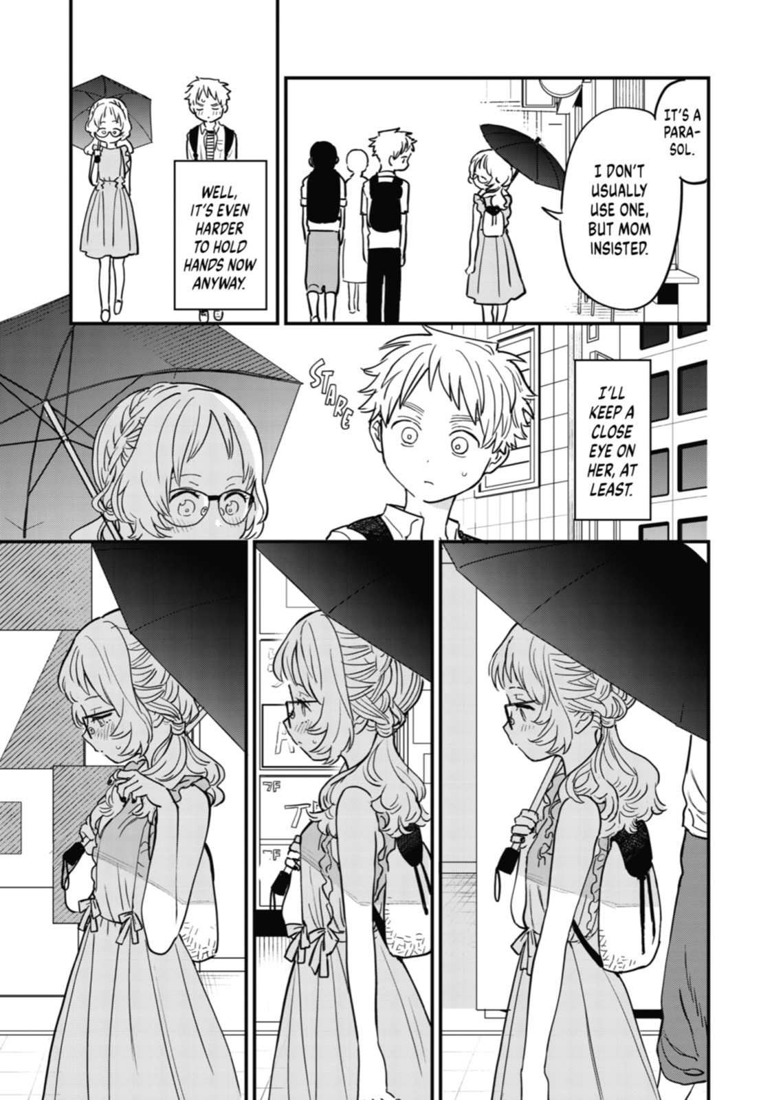 The Girl I Like Forgot Her Glasses