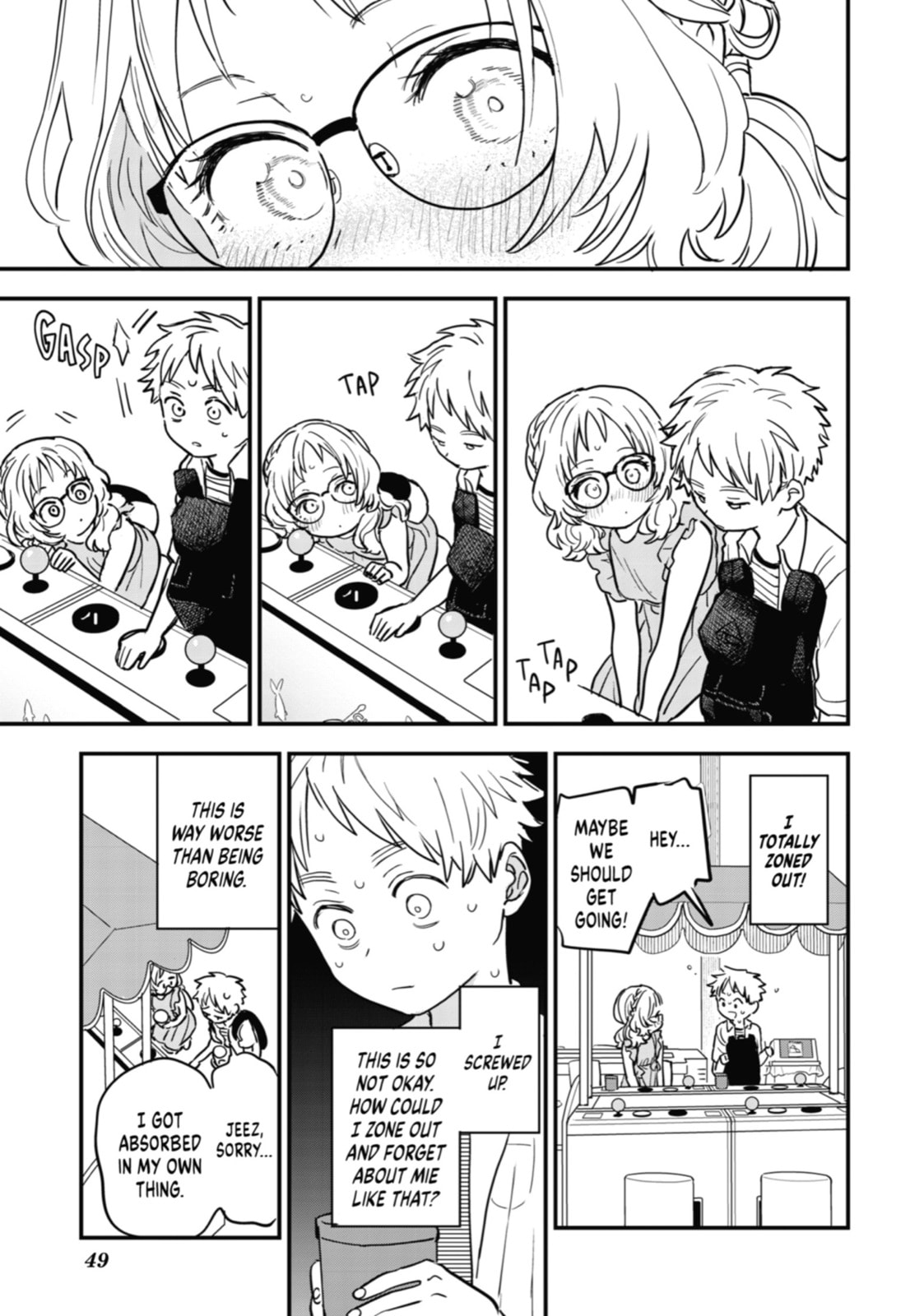 The Girl I Like Forgot Her Glasses