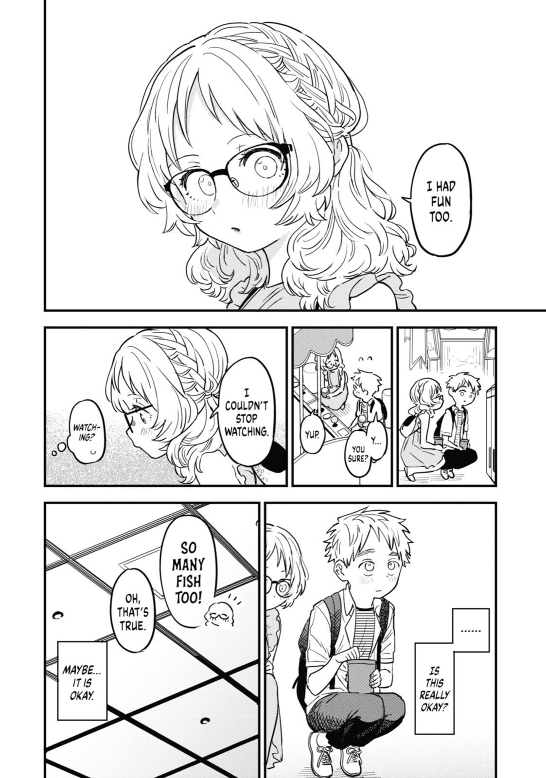 The Girl I Like Forgot Her Glasses