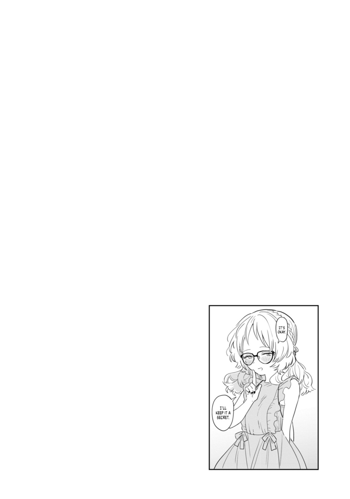 The Girl I Like Forgot Her Glasses