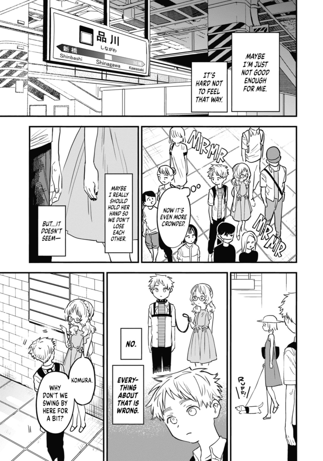 The Girl I Like Forgot Her Glasses