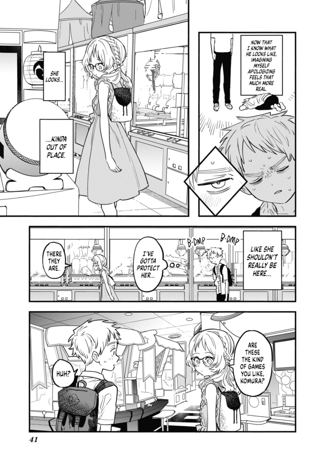 The Girl I Like Forgot Her Glasses