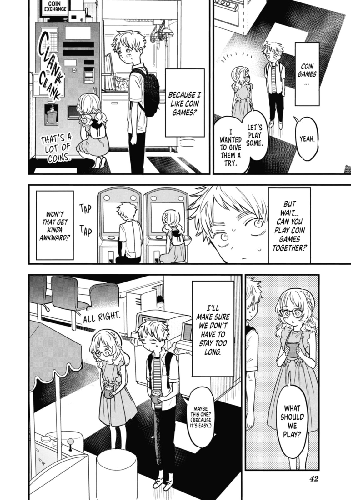 The Girl I Like Forgot Her Glasses