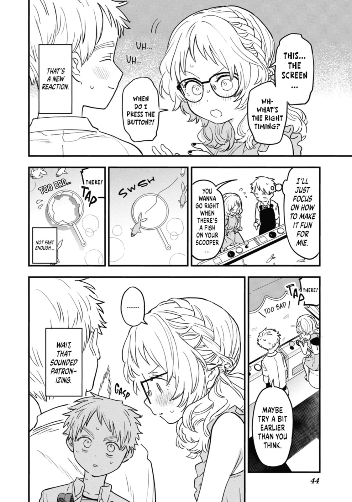 The Girl I Like Forgot Her Glasses