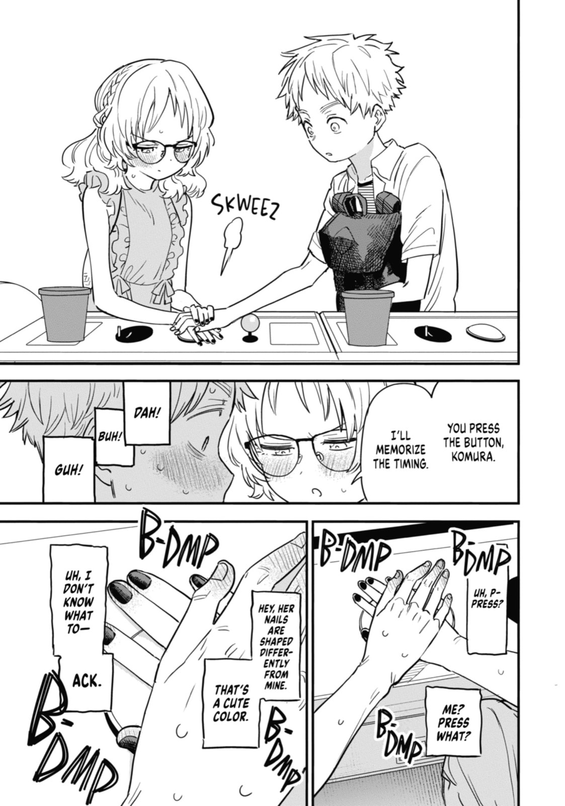 The Girl I Like Forgot Her Glasses