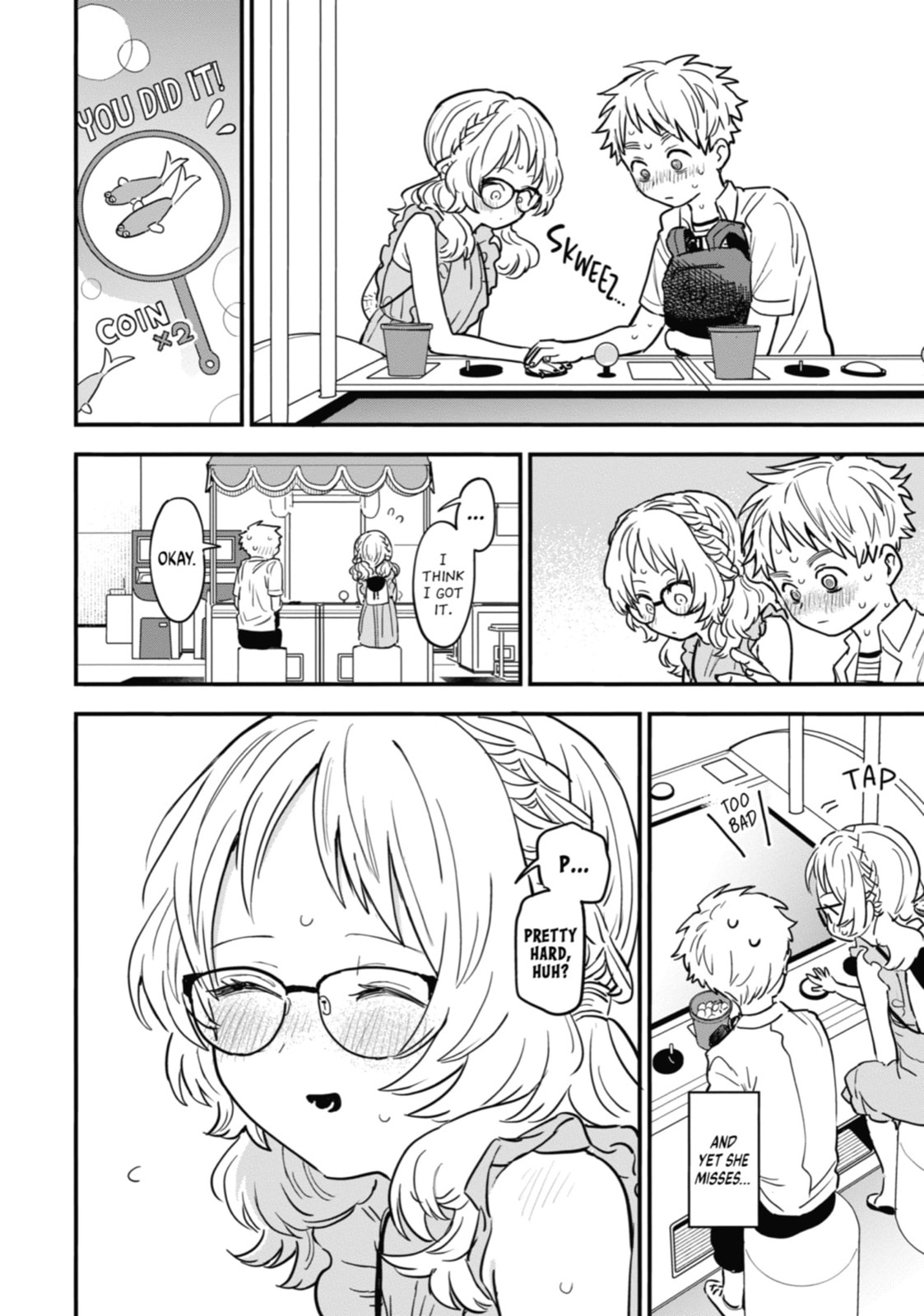 The Girl I Like Forgot Her Glasses