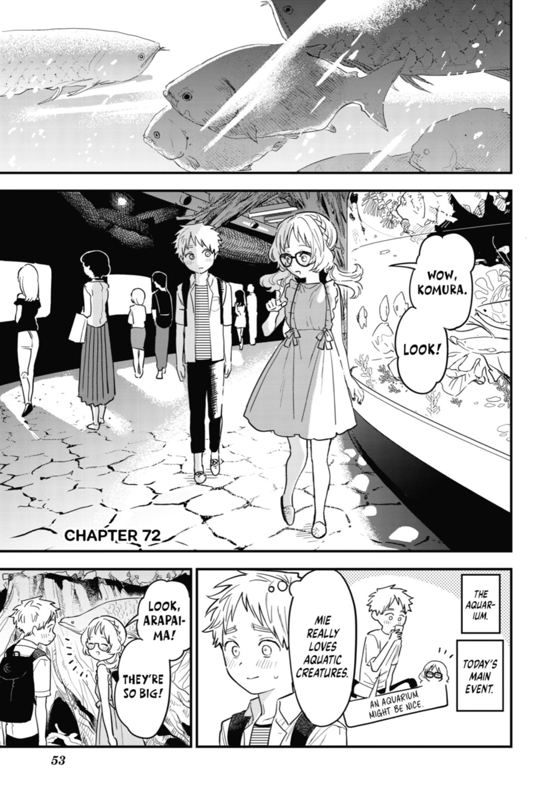 The Girl I Like Forgot Her Glasses