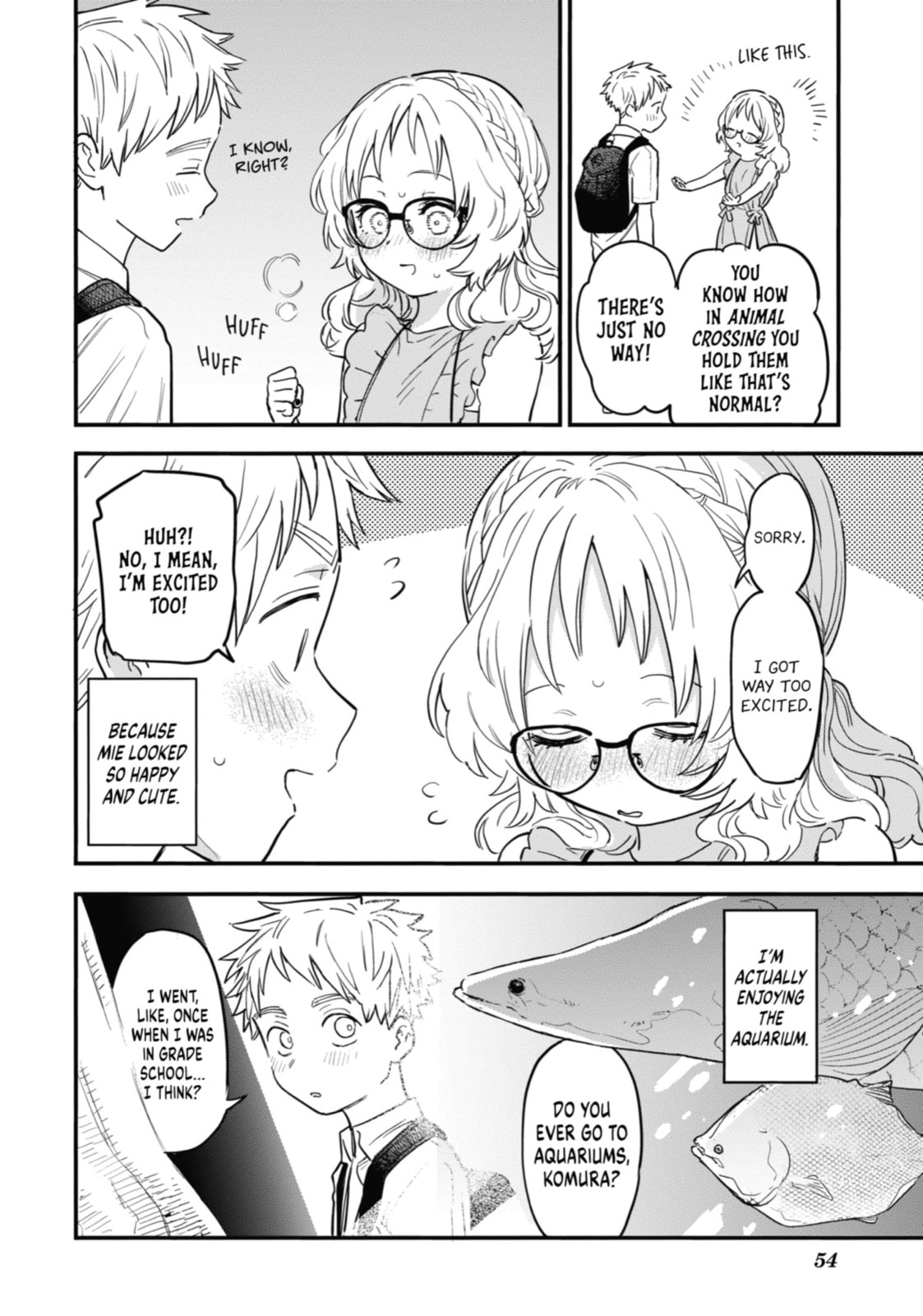 The Girl I Like Forgot Her Glasses