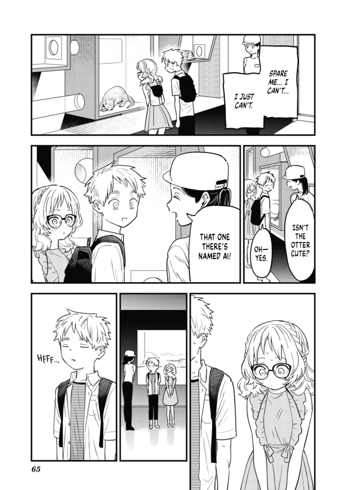 The Girl I Like Forgot Her Glasses