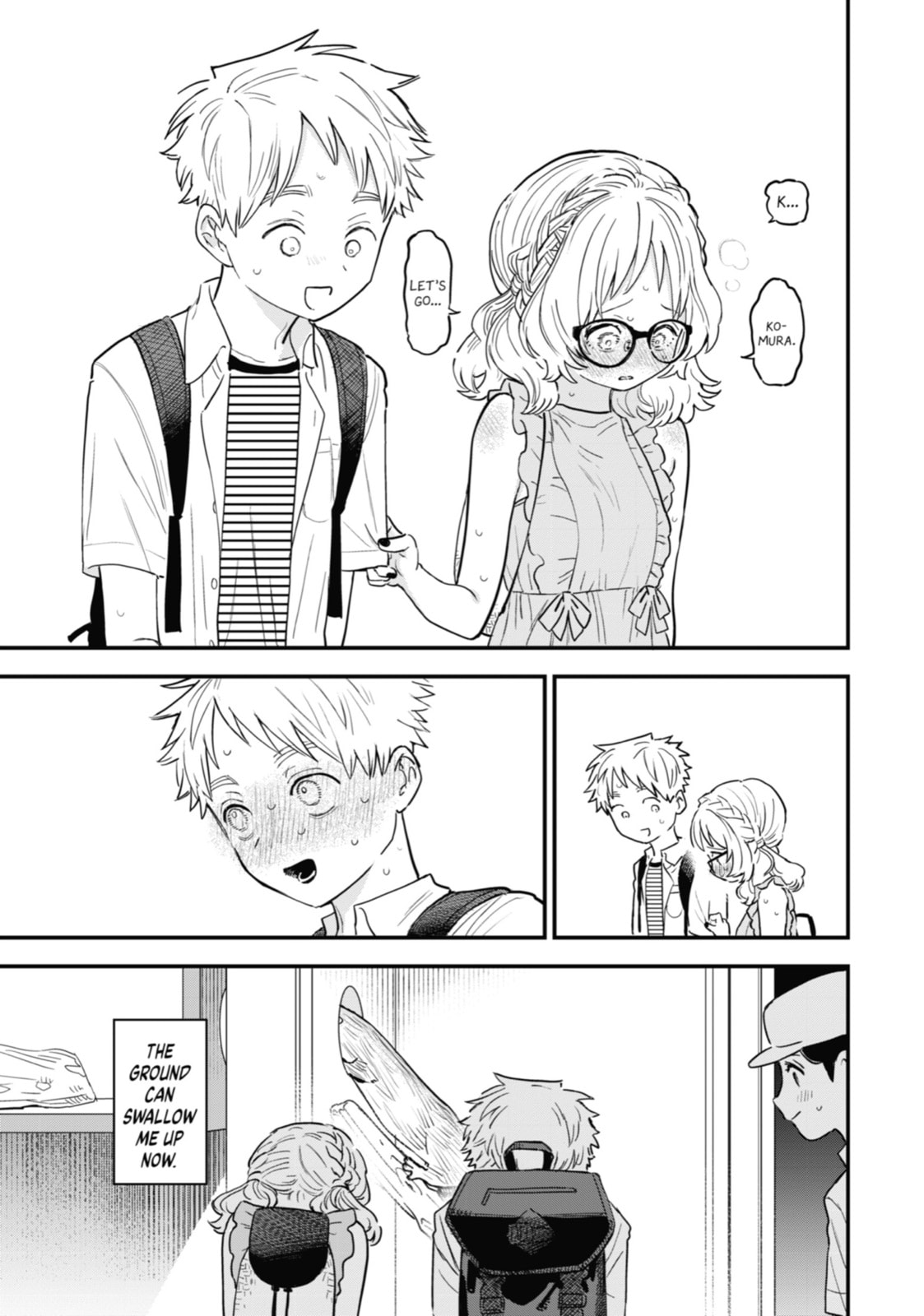 The Girl I Like Forgot Her Glasses