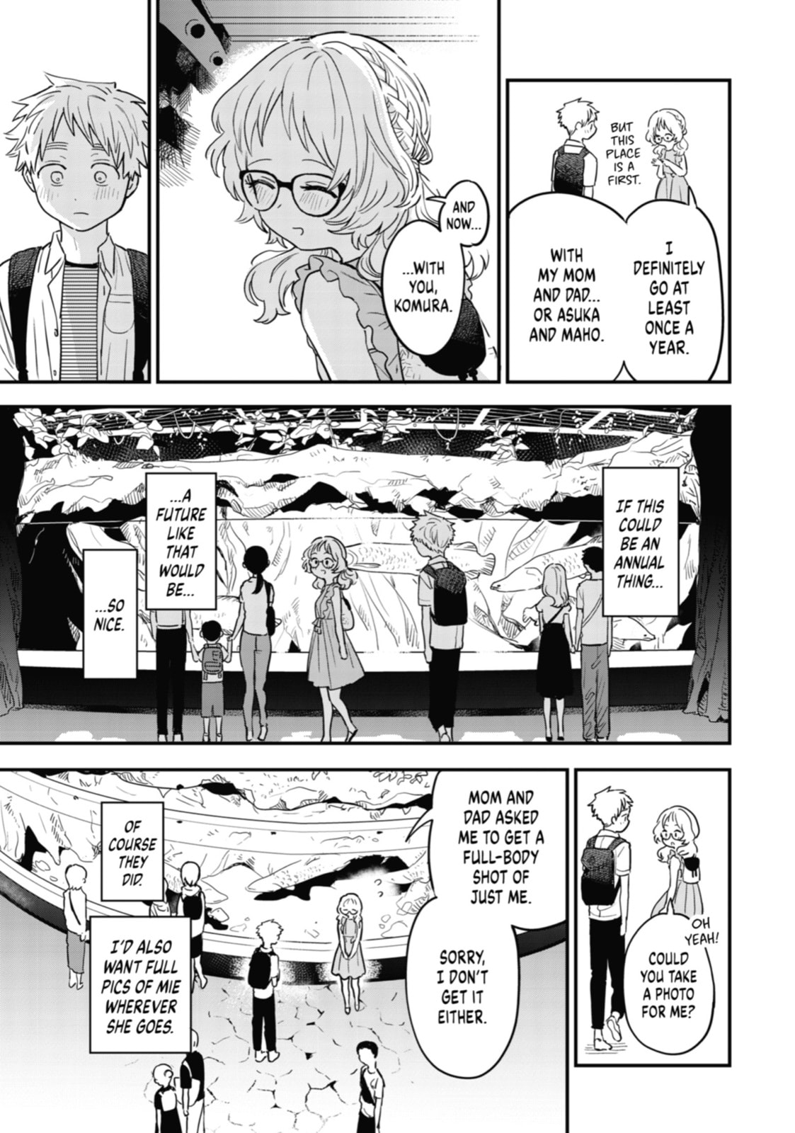 The Girl I Like Forgot Her Glasses