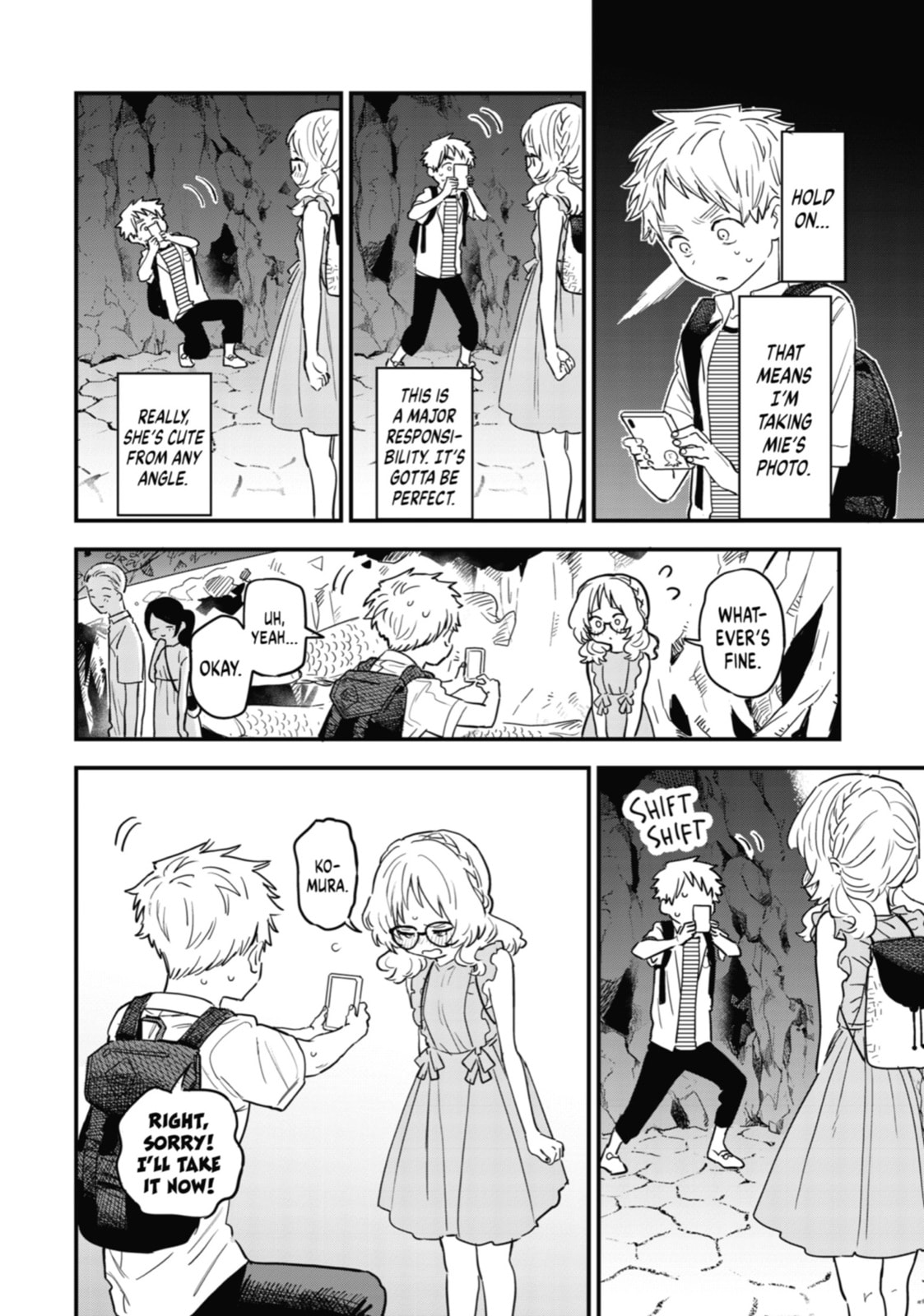 The Girl I Like Forgot Her Glasses