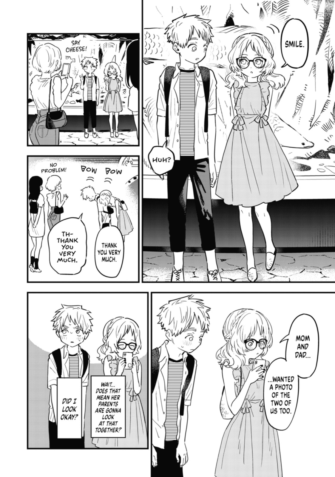 The Girl I Like Forgot Her Glasses