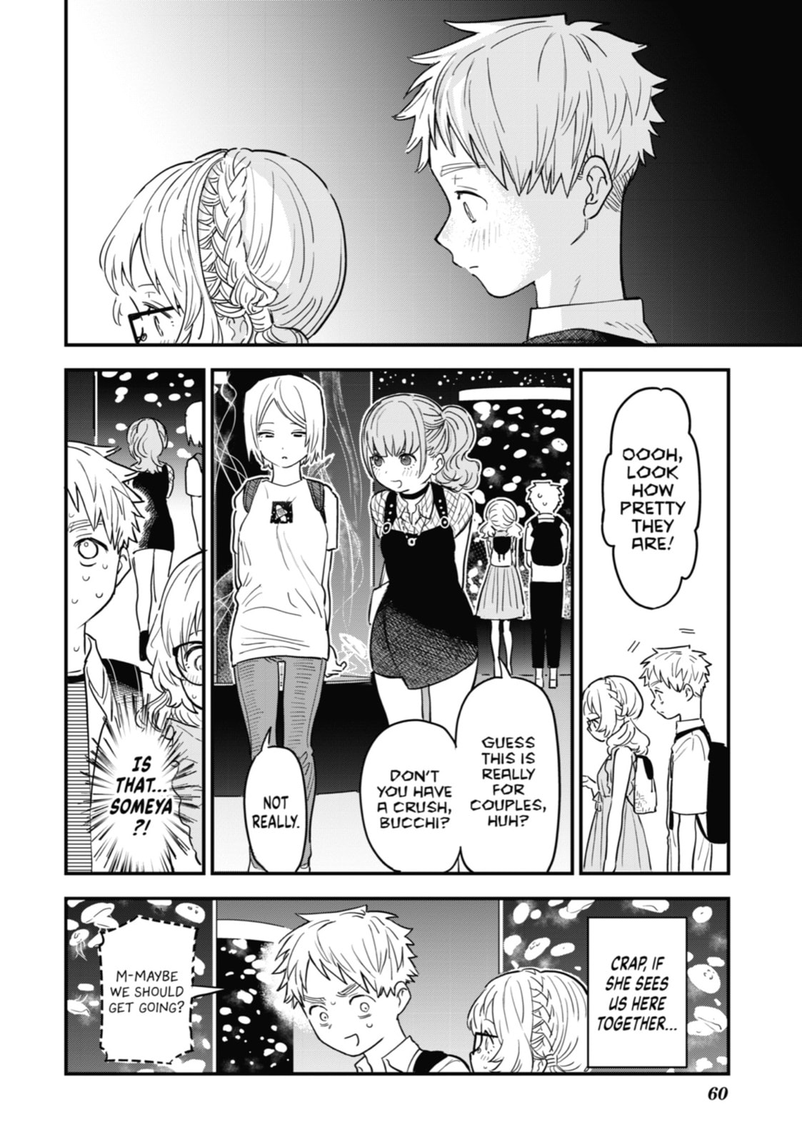 The Girl I Like Forgot Her Glasses