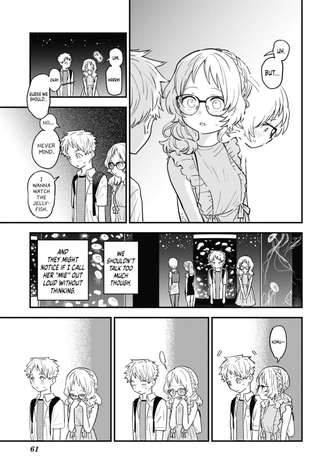 The Girl I Like Forgot Her Glasses