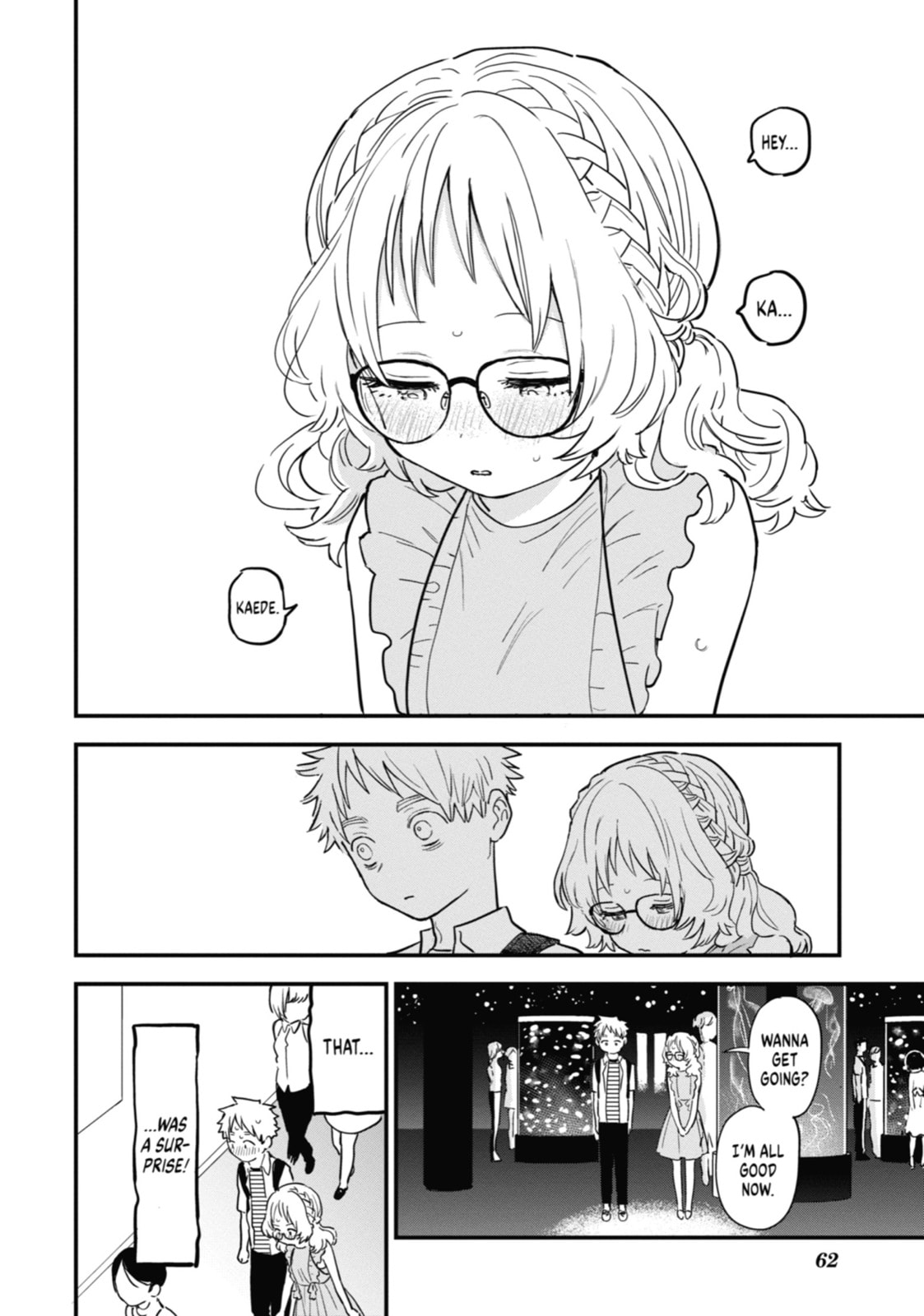 The Girl I Like Forgot Her Glasses