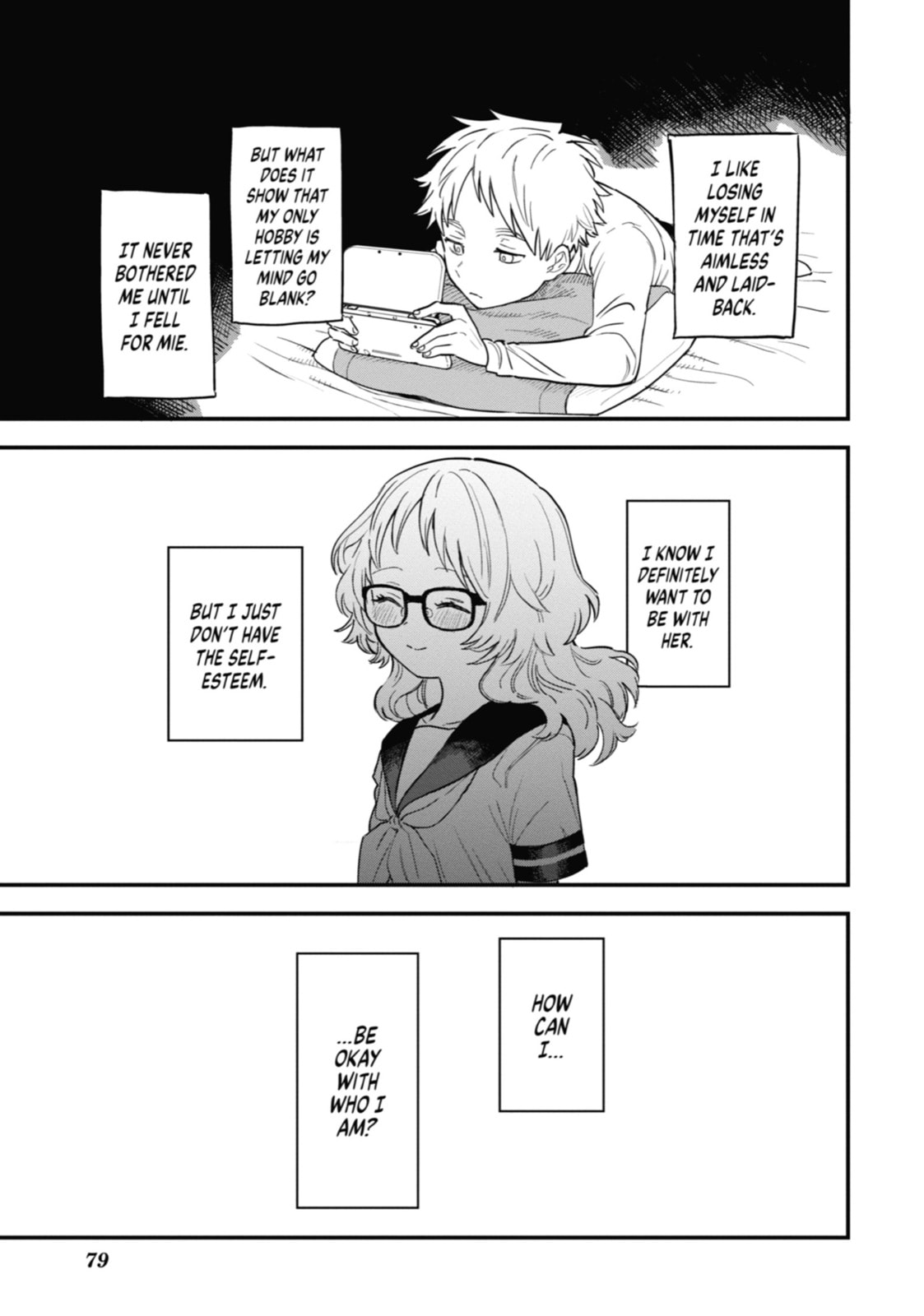 The Girl I Like Forgot Her Glasses