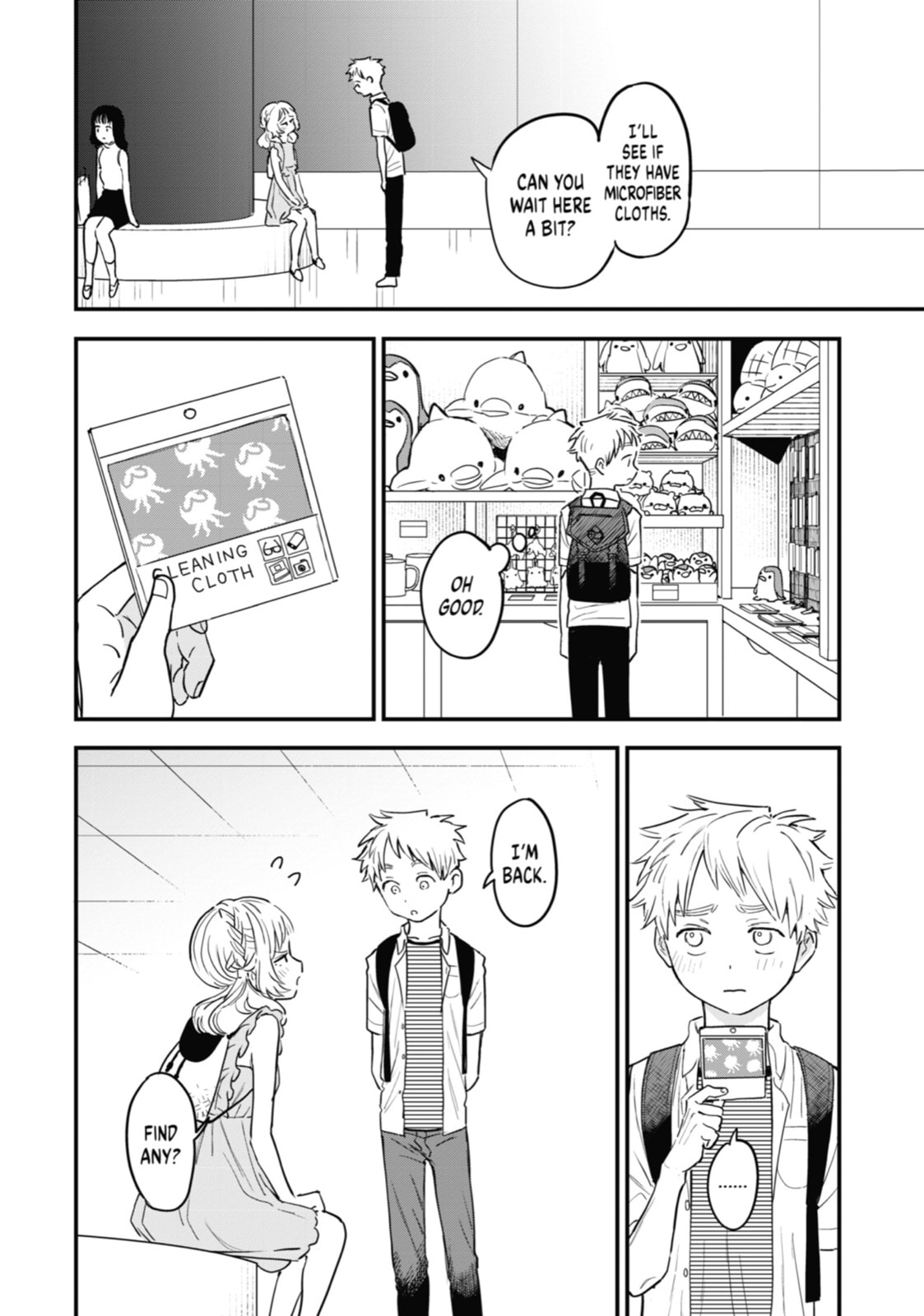 The Girl I Like Forgot Her Glasses