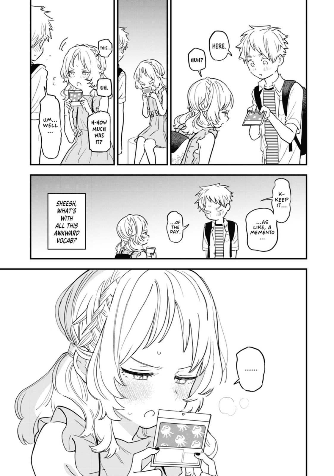 The Girl I Like Forgot Her Glasses