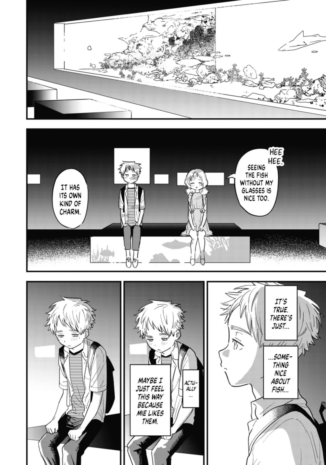 The Girl I Like Forgot Her Glasses