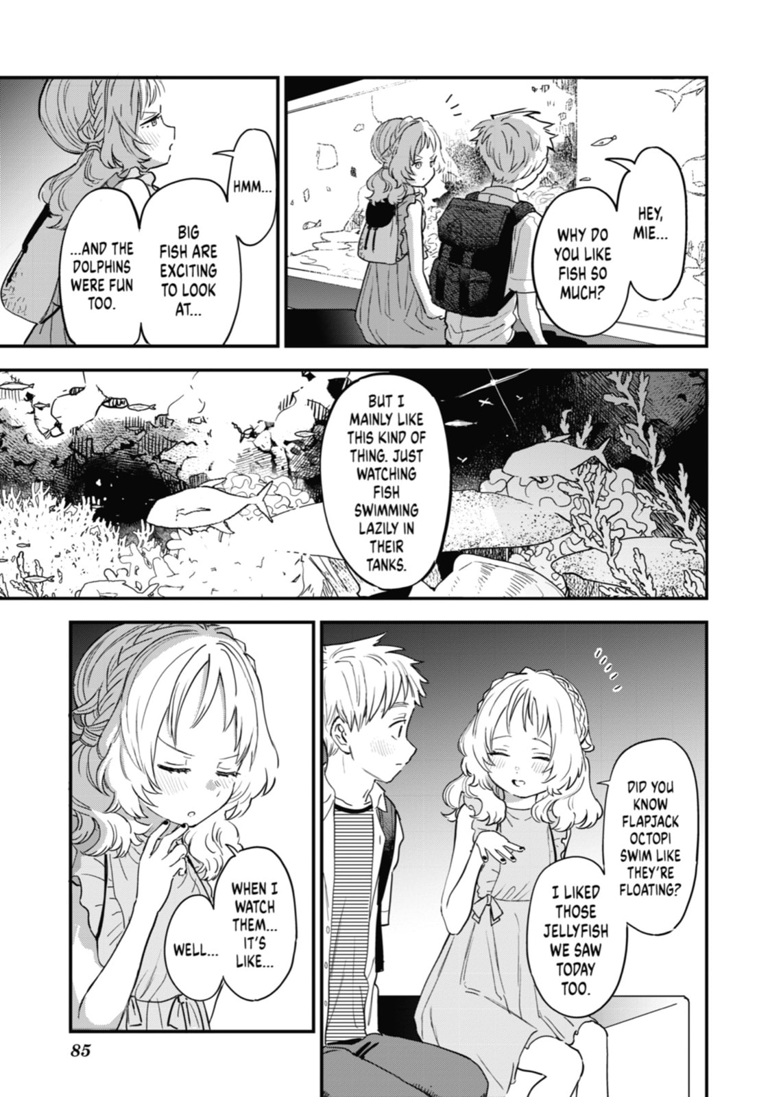 The Girl I Like Forgot Her Glasses