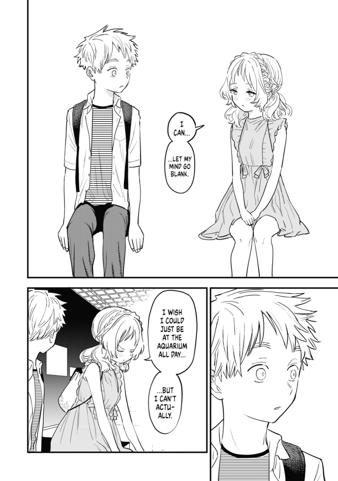 The Girl I Like Forgot Her Glasses