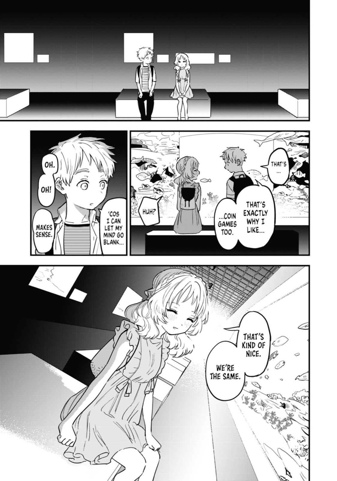 The Girl I Like Forgot Her Glasses